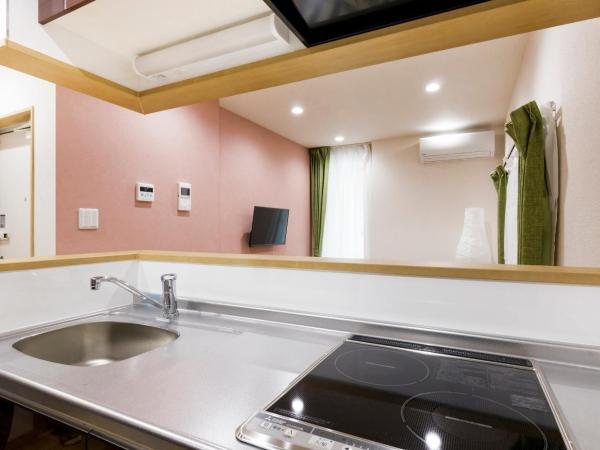 Crescent Moon Nakanoshimbashi : photo 8 de la chambre appartement - rez-de-chaussée