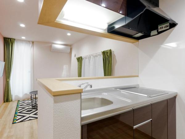 Crescent Moon Nakanoshimbashi : photo 7 de la chambre appartement - rez-de-chaussée