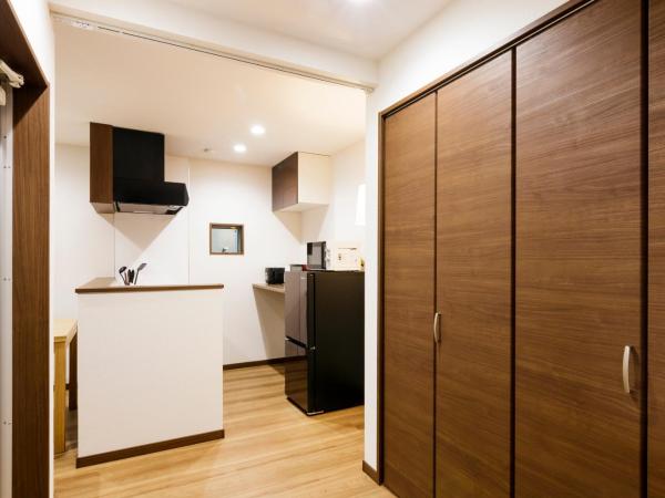 Crescent Moon Nakanoshimbashi : photo 8 de la chambre appartement 1 chambre