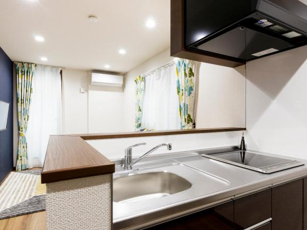 Crescent Moon Nakanoshimbashi : photo 5 de la chambre appartement 1 chambre