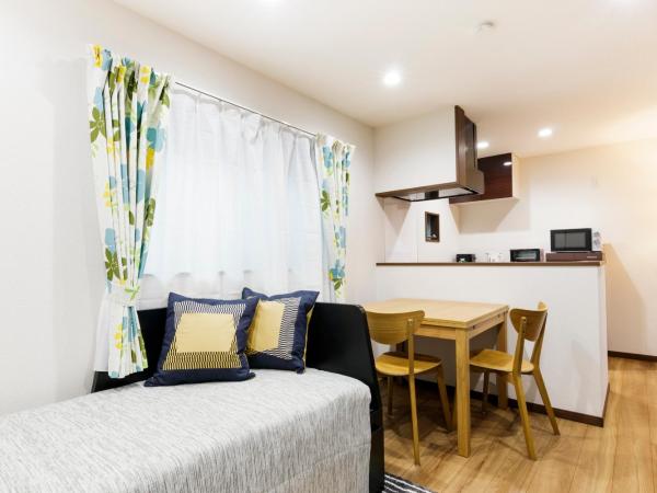 Crescent Moon Nakanoshimbashi : photo 2 de la chambre appartement 1 chambre