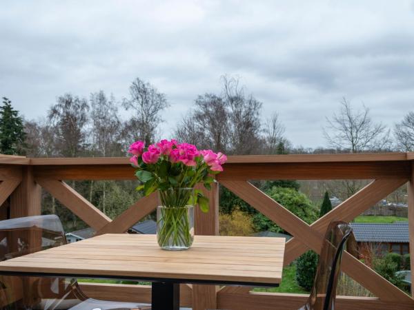 Wellness Sweet Bonihu B&B : photo 3 de la chambre chambre de luxe double ou lits jumeaux avec baignoire spa