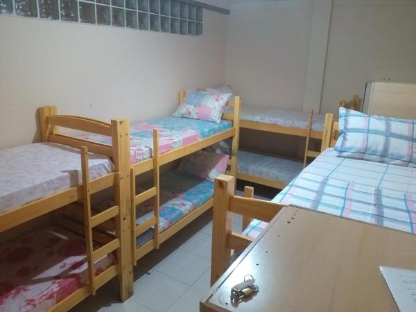 Hostel Varandas do Maracanã : photo 1 de la chambre lits superposés dans dortoir masculin