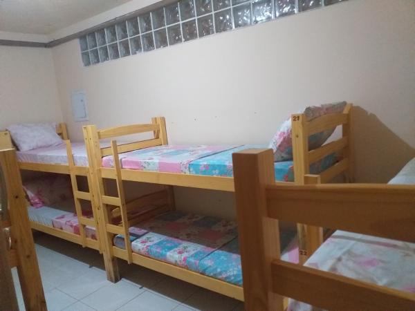 Hostel Varandas do Maracanã : photo 3 de la chambre lits superposés dans dortoir masculin