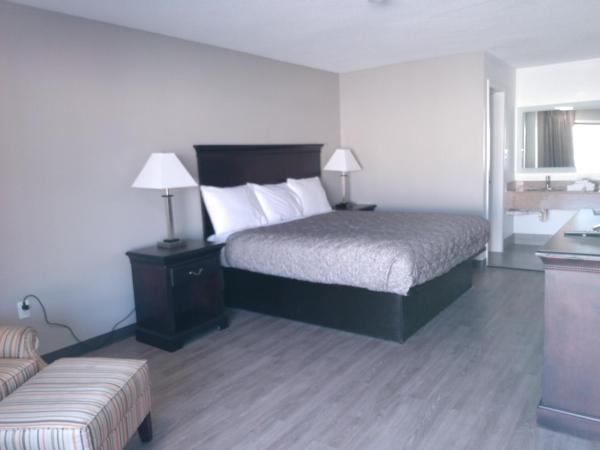 Gateway Inn Savannah : photo 7 de la chambre chambre lit king-size standard