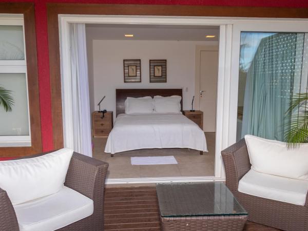 Pousada Ao Por do Sol : photo 3 de la chambre chambre double avec balcon