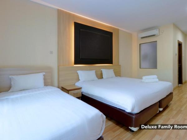 Mutiara Suites : photo 1 de la chambre chambre familiale deluxe