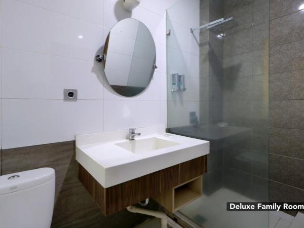 Mutiara Suites : photo 4 de la chambre chambre familiale deluxe