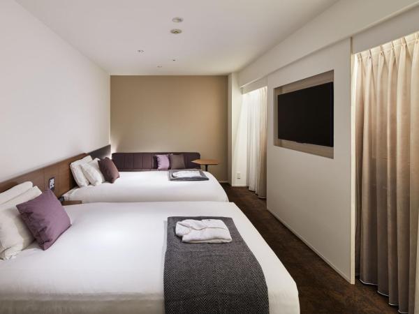 Tenza Hotel & SKYSPA at Sapporo Central : photo 3 de la chambre chambre lits jumeaux standard - fumeurs