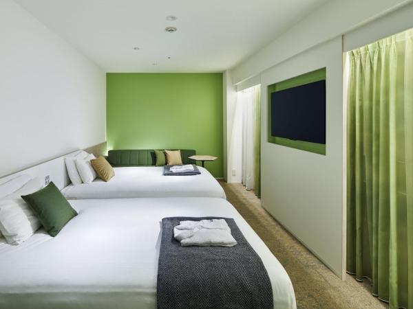 Tenza Hotel & SKYSPA at Sapporo Central : photo 2 de la chambre chambre lits jumeaux standard - fumeurs