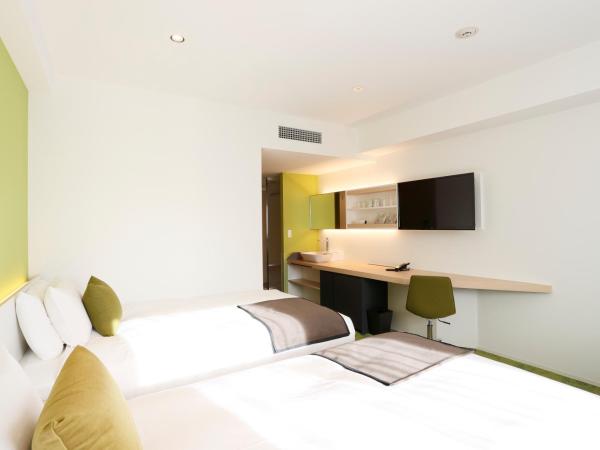 Tenza Hotel & SKYSPA at Sapporo Central : photo 2 de la chambre chambre lits jumeaux supérieure - non-fumeurs