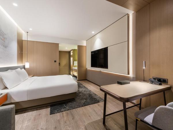Novotel Xi'an The Bell Tower : photo 1 de la chambre chambre lit king-size supérieure