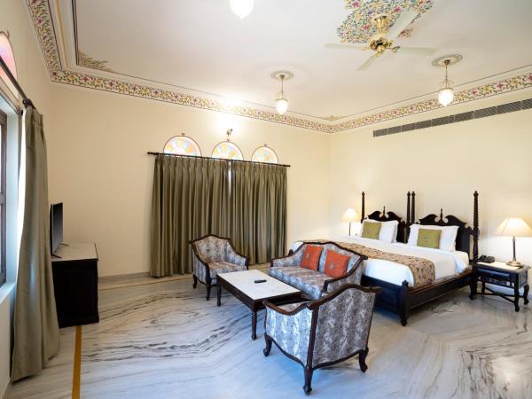 The Jai Bagh Palace : photo 1 de la chambre chambre lit king-size