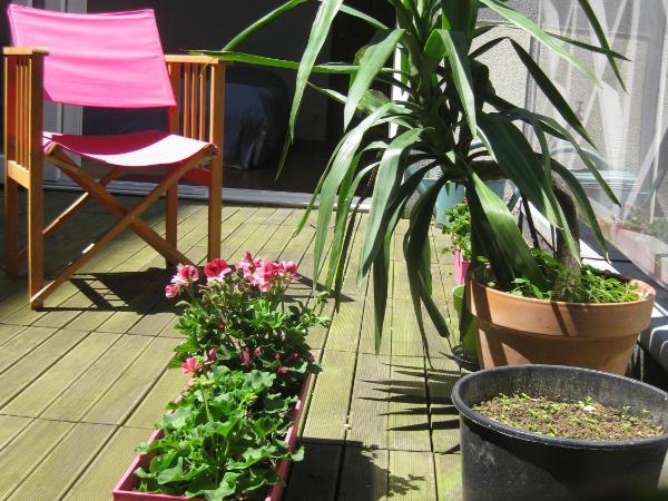 Maison Anne Musset : photo 1 de la chambre chambre de luxe avec terrasse
