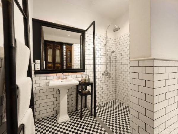 Cheong Fatt Tze - The Blue Mansion : photo 3 de la chambre chambre lits jumeaux liang