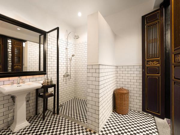 Cheong Fatt Tze - The Blue Mansion : photo 4 de la chambre chambre lits jumeaux liang