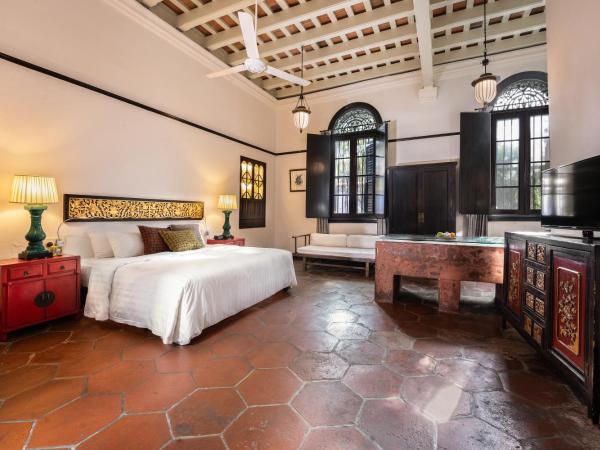 Cheong Fatt Tze - The Blue Mansion : photo 1 de la chambre chambre double tang