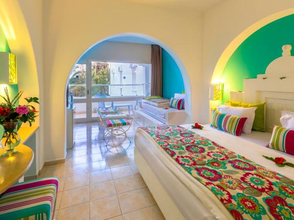 Splash World Venus Beach : photo 1 de la chambre chambre quadruple - vue sur jardin