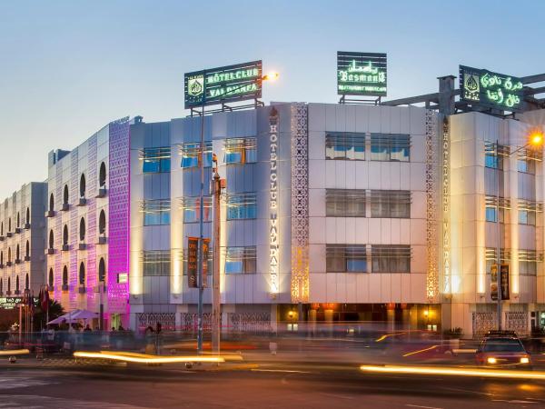 Hôtel Club Val d'Anfa Casablanca Ocean view : photo 4 de la chambre chambre lits jumeaux - vue sur ville