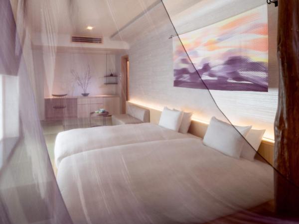 THE JUNEI HOTEL Kyoto : photo 4 de la chambre chambre lits jumeaux