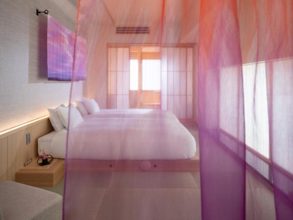 THE JUNEI HOTEL Kyoto : photo 6 de la chambre chambre lits jumeaux
