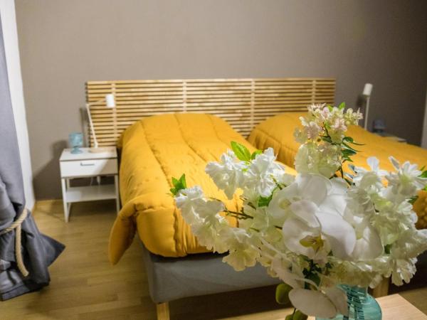 Maison Boch : photo 7 de la chambre chambre quadruple avec balcon