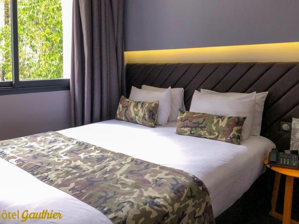 Boutique Hotel Gauthier Restaurant Terrasse : photo 2 de la chambre chambre double standard