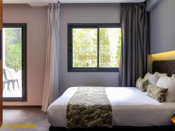 Boutique Hotel Gauthier Restaurant Terrasse : photo 1 de la chambre chambre double standard