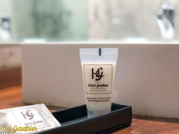 Boutique Hotel Gauthier Restaurant Terrasse : photo 10 de la chambre chambre supérieure