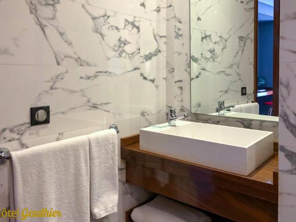 Boutique Hotel Gauthier Restaurant Terrasse : photo 6 de la chambre chambre supérieure