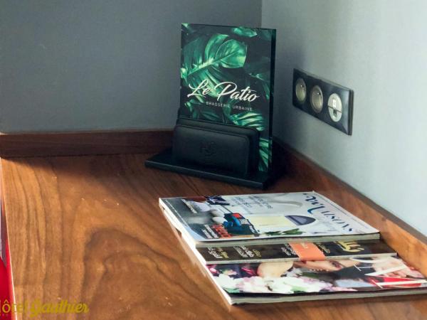 Boutique Hotel Gauthier Restaurant Terrasse : photo 4 de la chambre chambre supérieure