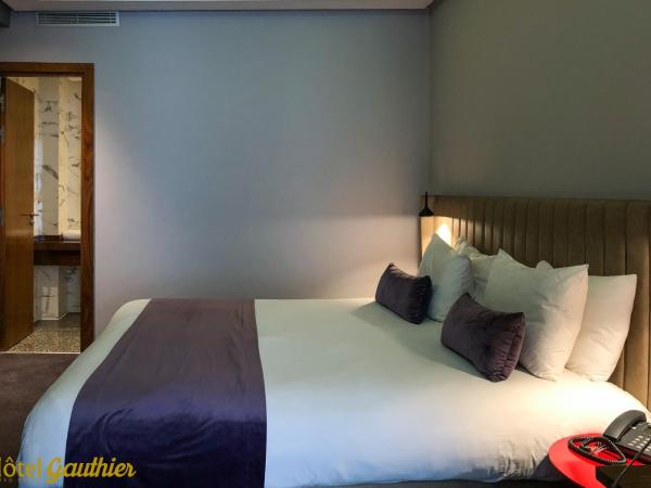 Boutique Hotel Gauthier Restaurant Terrasse : photo 3 de la chambre chambre supérieure