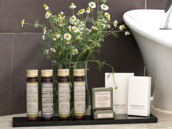 Aressana Spa Hotel & Suites - Small Luxury Hotels of the World : photo 7 de la chambre chambre double - rez de jardin