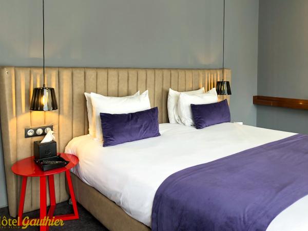 Boutique Hotel Gauthier Restaurant Terrasse : photo 4 de la chambre chambre deluxe