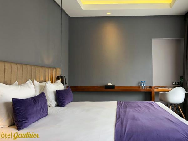 Boutique Hotel Gauthier Restaurant Terrasse : photo 5 de la chambre chambre deluxe