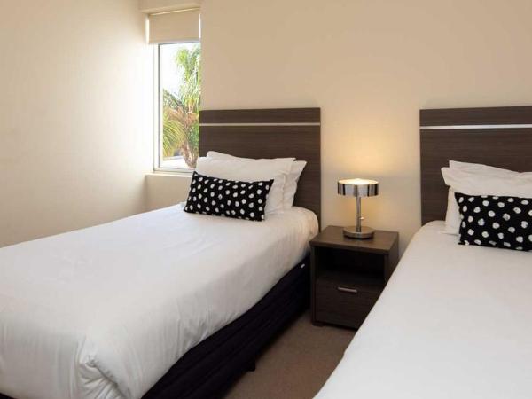 Hume Serviced Apartments : photo 3 de la chambre appartement 2 chambres deluxe (1 lit queen-size et 2 lits simples)