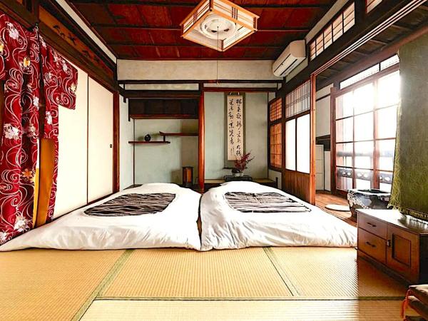 ゲストハウス君彩家 kimidoriya : photo 6 de la chambre chambre triple avec salle de bains commune