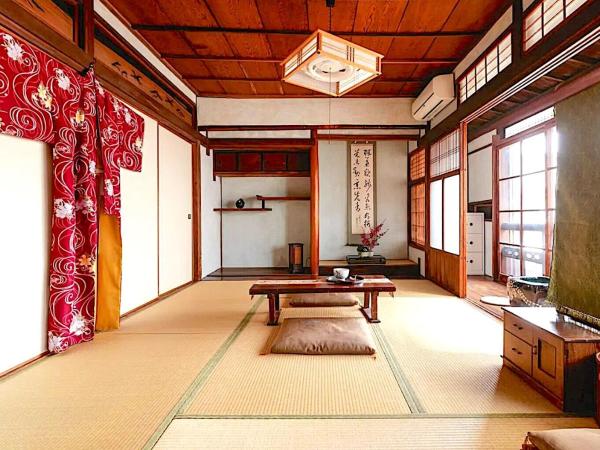 ゲストハウス君彩家 kimidoriya : photo 5 de la chambre chambre triple avec salle de bains commune