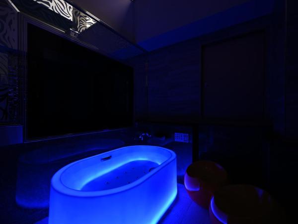 HOTEL VARKIN ANNEX : photo 7 de la chambre chambre lit king-size avec baignoire spa