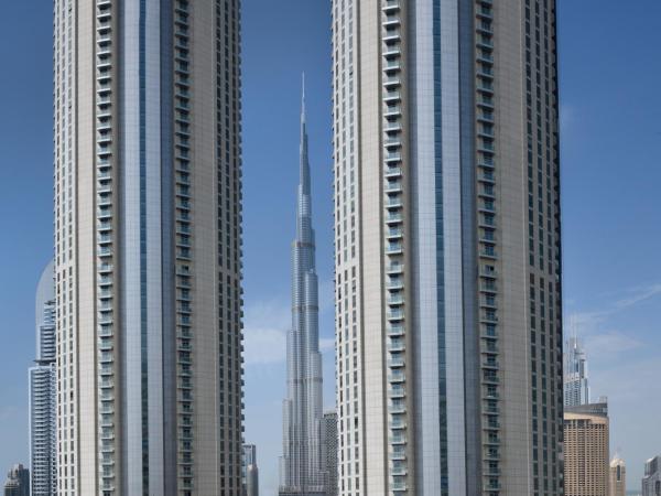 Mövenpick Hotel Apartments Downtown Dubai : photo 4 de la chambre appartement 1 chambre - vue sur burj khalifa