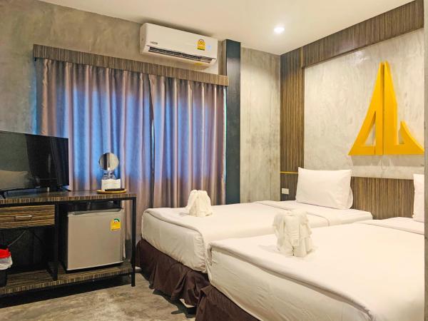 Phi Phi Andaman Legacy Resort : photo 6 de la chambre chambre double ou lits jumeaux Économique