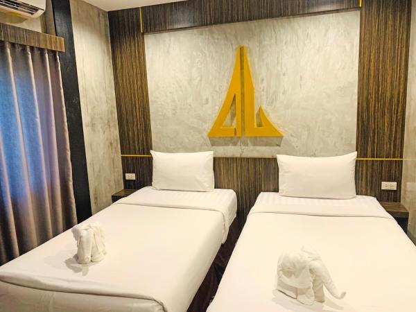 Phi Phi Andaman Legacy Resort : photo 3 de la chambre chambre double ou lits jumeaux Économique