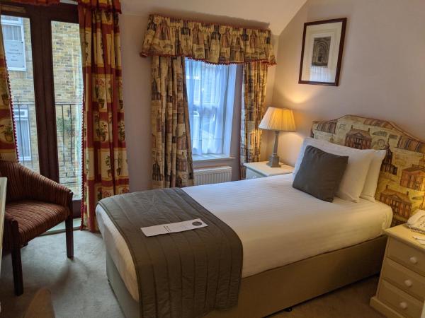 Cotswold Lodge Hotel : photo 1 de la chambre chambre simple - côté cour
