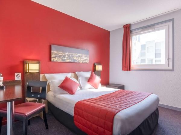 Comfort Hotel Clermont Saint Jacques : photo 2 de la chambre chambre simple - accessible aux personnes à mobilité réduite