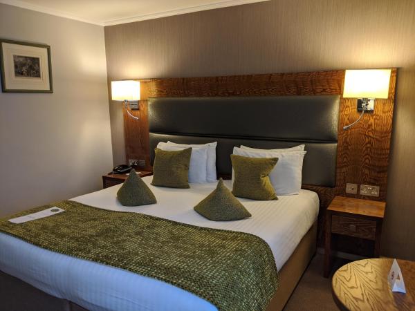 Cotswold Lodge Hotel : photo 3 de la chambre chambre lit king-size oxford