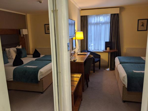 Cotswold Lodge Hotel : photo 2 de la chambre chambre lits jumeaux oxford