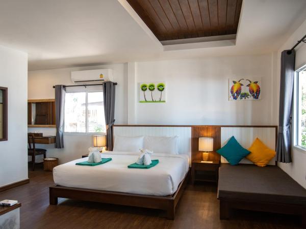 Southern Lanta Resort - SHA Extra Plus : photo 2 de la chambre chambre familiale - vue sur mer