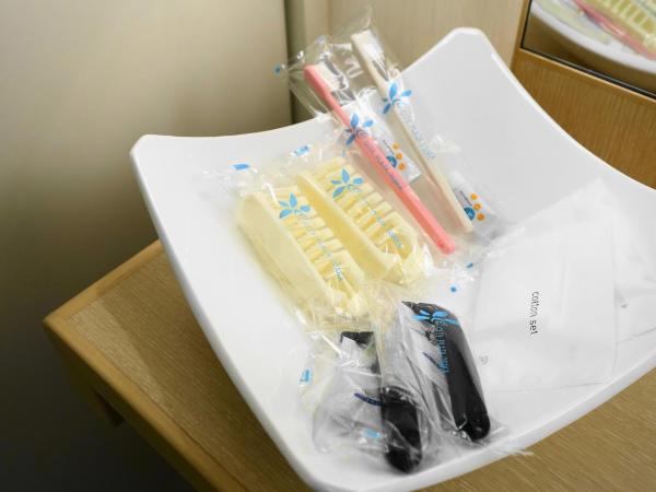 City Plaza Osaka : photo 8 de la chambre chambre lits jumeaux avec lit d’appoint - 301