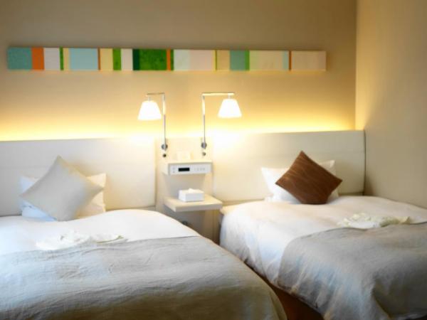 City Plaza Osaka : photo 2 de la chambre chambre lits jumeaux exécutive - non-fumeurs