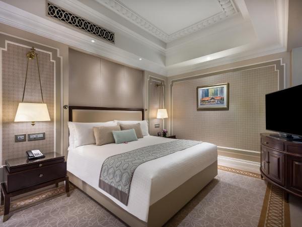 The Fullerton Hotel Singapore : photo 1 de la chambre suite premier collyer